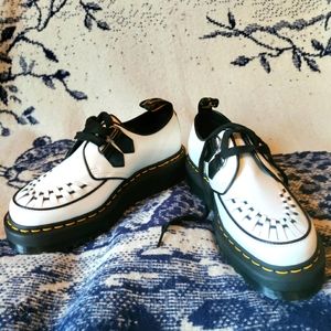 Dr Marten Sidney Creepers platform shoes mens sz 9